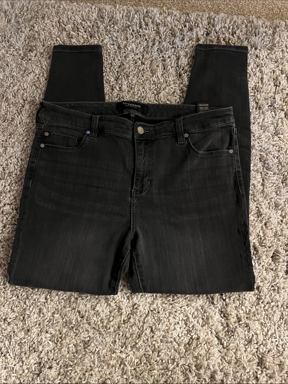 Liverpool Women's Black Skinny Jeans